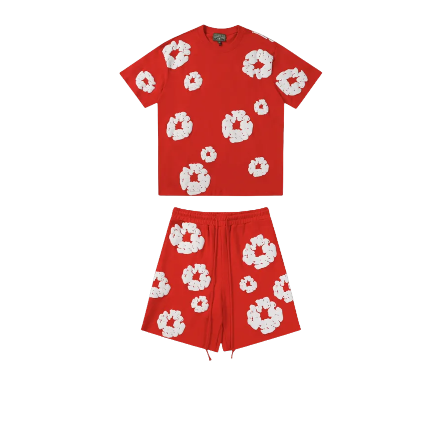 Set Denim Tears Red