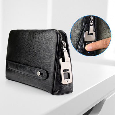 Fashion Fingerprint Men Bag
