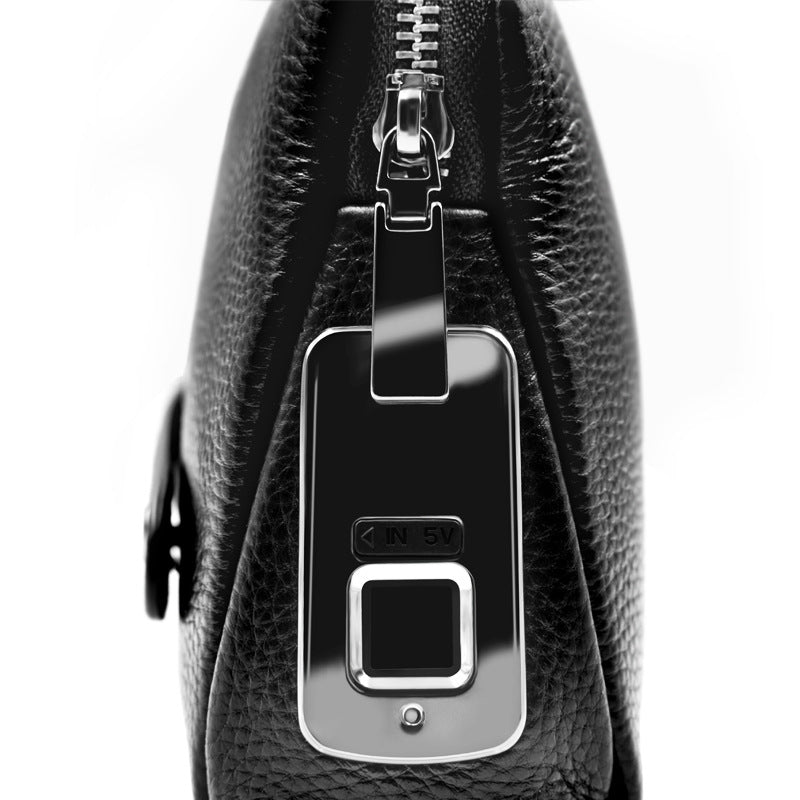Fashion Fingerprint Men Bag